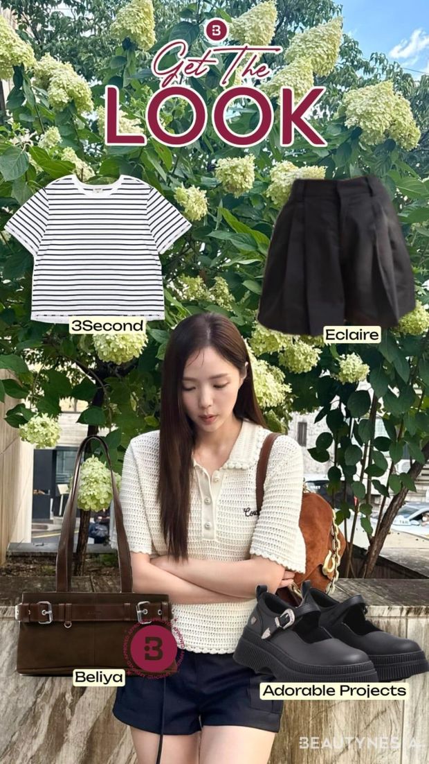 Get The Look: Comfy Style ala Chae Soo Bin