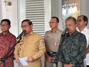 Koster Temui Pramono, Pelajari Skema Obligasi Daerah dan Creative Financing