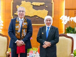 Khofifah Terima Dubes Maroko: Dorong Kemitraan di Bidang Perdagangan-Investasi