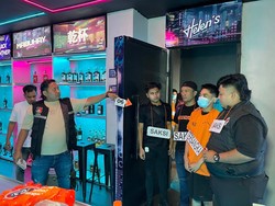 Modus Penyelundupan Vape Narkoba ke Helens Night Mart Medan: Simpan di Sepatu