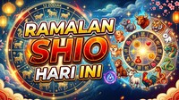 Ramalan Shio Hari Ini: Ayam, Ular dan Kerbau Beruntung