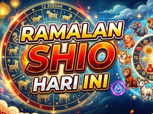 Ramalan Shio Hari Ini, Cek Peruntungan Karier hingga Asmara!