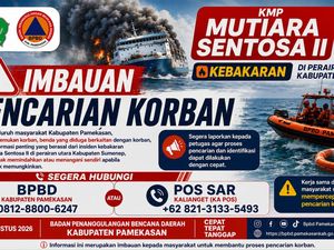 BPBD se-Madura Terbitkan Imbauan Terkait Kebakaran KM Mutiara Sentosa II