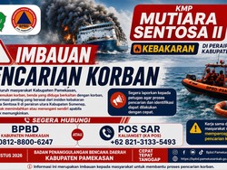 BPBD se-Madura Terbitkan Imbauan Terkait Kebakaran KM Mutiara Sentosa II