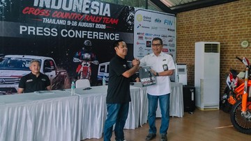 Jelang Tampil di AXCR 2026, Memen Harianto Dapat 'Tenaga' Baru