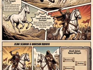 Infografis: Mengenal Si Windu, Kuda Tangguh Simbol Kuningan
