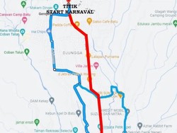 Pawai Budaya Jalur Mojokerto-Kota Batu Besok, Ini Jalur Alternatifnya