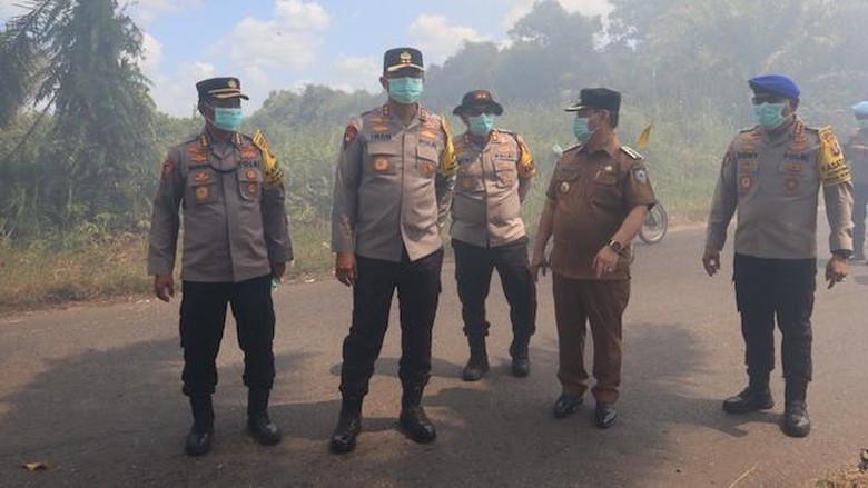 Polda Kalteng Tetapkan 12 Orang Jadi Tersangka Karhutla