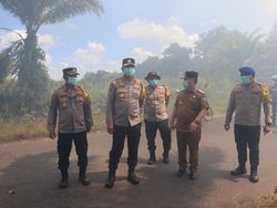 Polda Kalteng Tetapkan 12 Orang Jadi Tersangka Karhutla