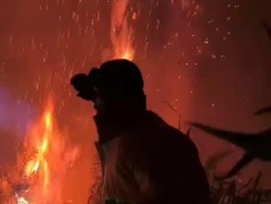 Respons Istana soal Kebakaran Gunung Bromo