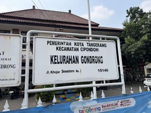 Riil Ada di Tangerang! Nama Kelurahan Ini: Gondrong