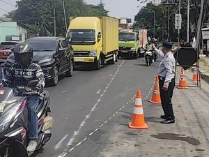 Lalin di Cakung dan Ciracas Jaktim Macet Panjang, Ini Pemicunya