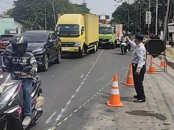 Lalin di Cakung dan Ciracas Jaktim Macet Panjang, Ini Pemicunya