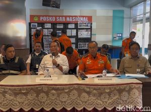 Basarnas Pastikan Jumlah Penumpang KM Mutiara Sentosa 238 Orang