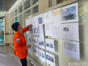 Operasi SAR KM Mutiara Sentosa Belum Ditutup Tunggu Pencocokan Data Korban