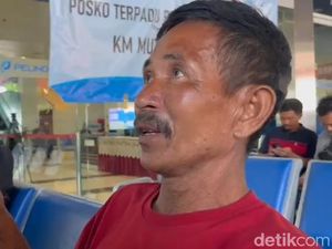 Pilihan Sulit Saleh Saat Api Melahap KMP Mutiara Sentosa