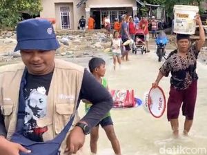 Banjir di Padang Mulai Surut, Warga Diminta Tetap Siaga karena Potensi Hujan