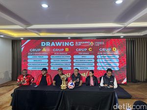 Turnamen Sepakbola Soekarno Cup 2026 Digelar PDIP, Ini Pembagian Grupnya