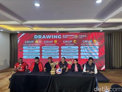Turnamen Sepakbola Soekarno Cup 2026 Digelar PDIP, Ini Pembagian Grupnya
