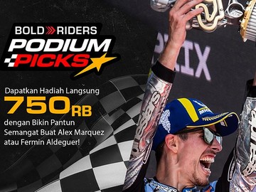 Bikin Pantun untuk Fermin Aldeguer &amp; Alex Marquez, Dapatkan Saldo E-Wallet