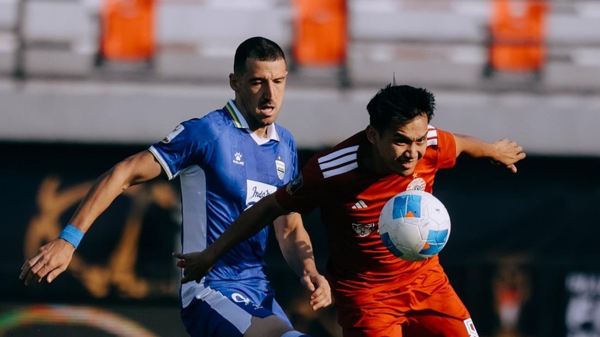 Persija vs Persib perang bintang pemain Timnas Indonesia. (Foto: Dokumentasi Piala Presiden 2026)
