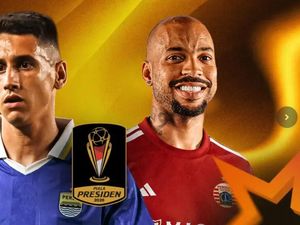 Link Live Streaming Persib vs Persija Piala Presiden 2026, Kick Off 15.30 WIB