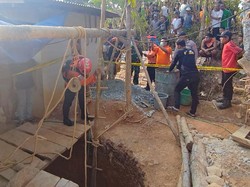 Video Kronologi Dua Penggali Sumur di Trenggalek Tewas Tertimpa Longsor