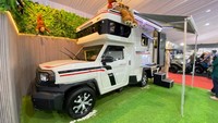 Modifikasi Toyota Rangga Jadi Rumah Berjalan: Ada Dapur, Kasur, hingga Toilet