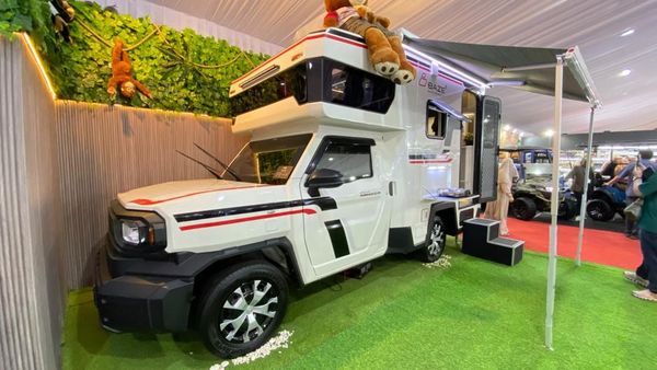 Lihat Lebih Dekat Toyota Rangga yang Disulap Jadi Rumah Berjalan