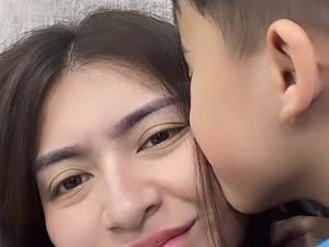 Adzam Senang Punya 2 Ayah, Nathalie Holscher: Iya Juga Sih Ya