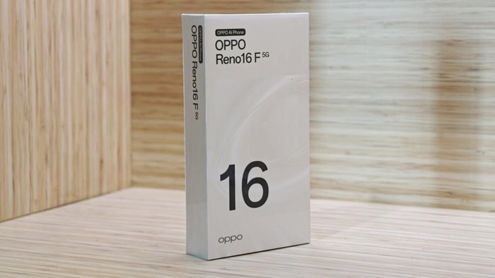 Oppo Reno16 F 5G Eco Park