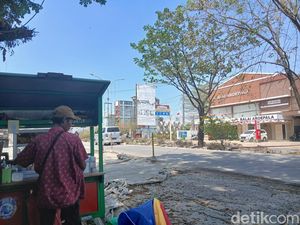 Tukang Bakso-Ojol Apresiasi Pemprov Sulsel Perbaiki Jalan Hertasning-Aroepala