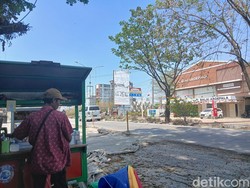 Tukang Bakso-Ojol Apresiasi Pemprov Sulsel Perbaiki Jalan Hertasning-Aroepala