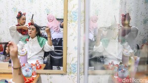 Pelatihan Tata Rias Bekali Siswa Berkebutuhan Khusus Menuju Dunia Kerja