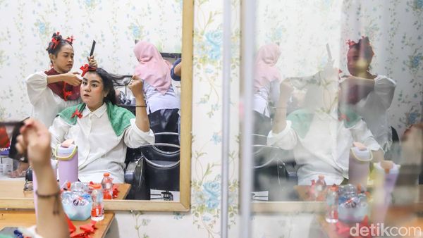 Pelatihan Tata Rias Bekali Siswa Berkebutuhan Khusus Menuju Dunia Kerja