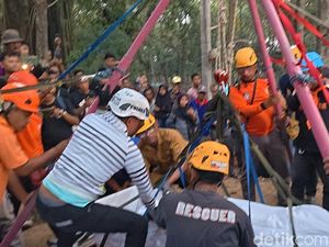 Cerita Relawan Persiapan 2 Jam untuk Makamkan Wanita Bobot 300 Kg di Sragen