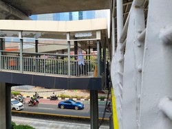 Nasib 2 JPO Dekat tapi Tak Jadian di Rasuna Said