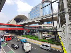 LRT Dukung Pramono Hubungkan 2 JPO Viral Dekat tapi Tak Tersambung di Rasuna