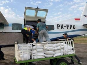 BNPB Siapkan 31 Ton Garam untuk Modifikasi Cuaca di Kalteng