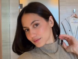 Pevita Pearce Bagikan Tutorial Makeup Simpel, Paras Cantiknya Bikin Salfok