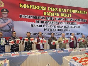 Ikut Musnahkan 172,4 Kg Narkoba, Gubernur Kalsel Minta Waspadai Vape