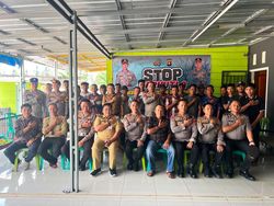 Polda Sumsel Edukasi Warga OKU Selatan soal Langkah Pencegahan Karhutla