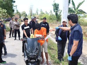 Rekonstruksi Pembunuhan Sopir Taksi di Maros, Pelaku Peragakan 24 Adegan