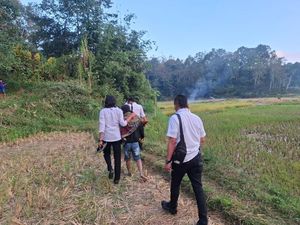 Pelaku Judi Sabung Ayam di Torut Kocar-kacir Digerebek Polisi, 1 Ditangkap