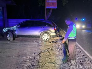 Tabrak Mobil Hendak Parkir di Jalur Amlapura-Denpasar, Seorang Pelajar Tewas