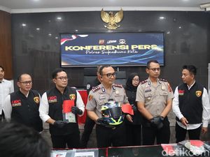 Pasutri Bawa Anak untuk Kamuflase Curanmor di Sukabumi
