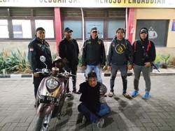 Pria di Makassar Bawa Kabur Motor Pacar Kenalan di Medsos Ditangkap