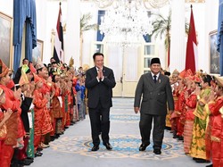 Prabowo Jamu Makan Malam untuk Persahabatan, PM Thailand Lempar Pujian