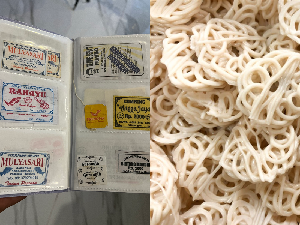 Wow! Pria di Bandung Koleksi Ratusan Label Kerupuk Lawas Selama 20 Tahun