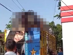 Pria di Jember Tewas Terbentur Gapura Saat Tertidur di Atas Sound Horeg
